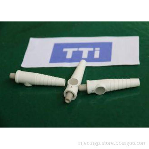 Custom PC PP Injection Molded Plastic Parts For Medical Pro